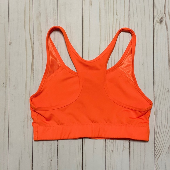 Victoria’s Secret Pink Sports Bra Neon Orange S - Picture 4 of 8